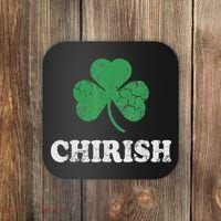Chirish Shamrock Chicago Irish St Patricks Day Coaster thumb 0