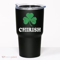Chirish Shamrock Chicago Irish St Patricks Day Tumbler thumb 0