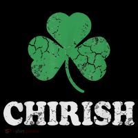Chirish Shamrock Chicago Irish St Patricks Day Mousepad thumb 1
