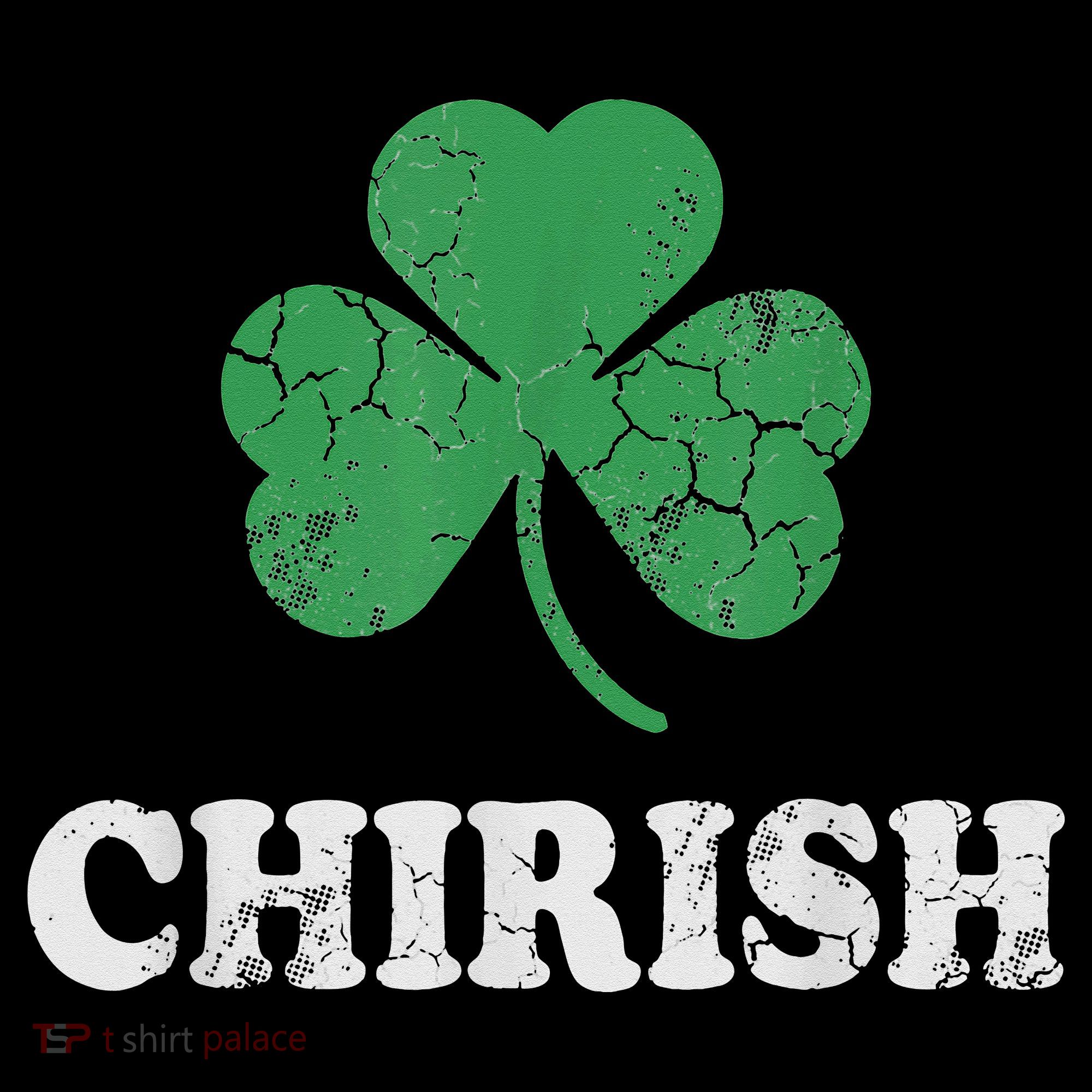 Chirish Shamrock Chicago Irish St Patricks Day Mousepad