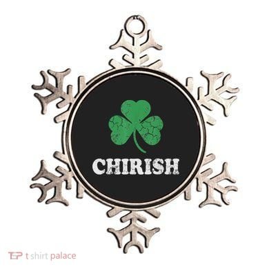 Chirish Shamrock Chicago Irish St Patricks Day Ornament