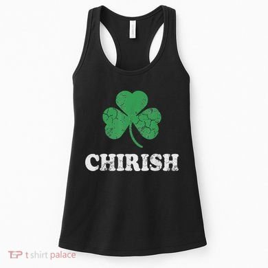 Chirish Shamrock Chicago Irish St Patricks Day Women's Tank Top