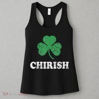 Chirish Shamrock Chicago Irish St Patricks Day Women's Tank Top thumb 3