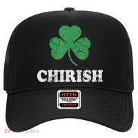 Chirish Shamrock Chicago Irish St Patricks Day Hat thumb 0