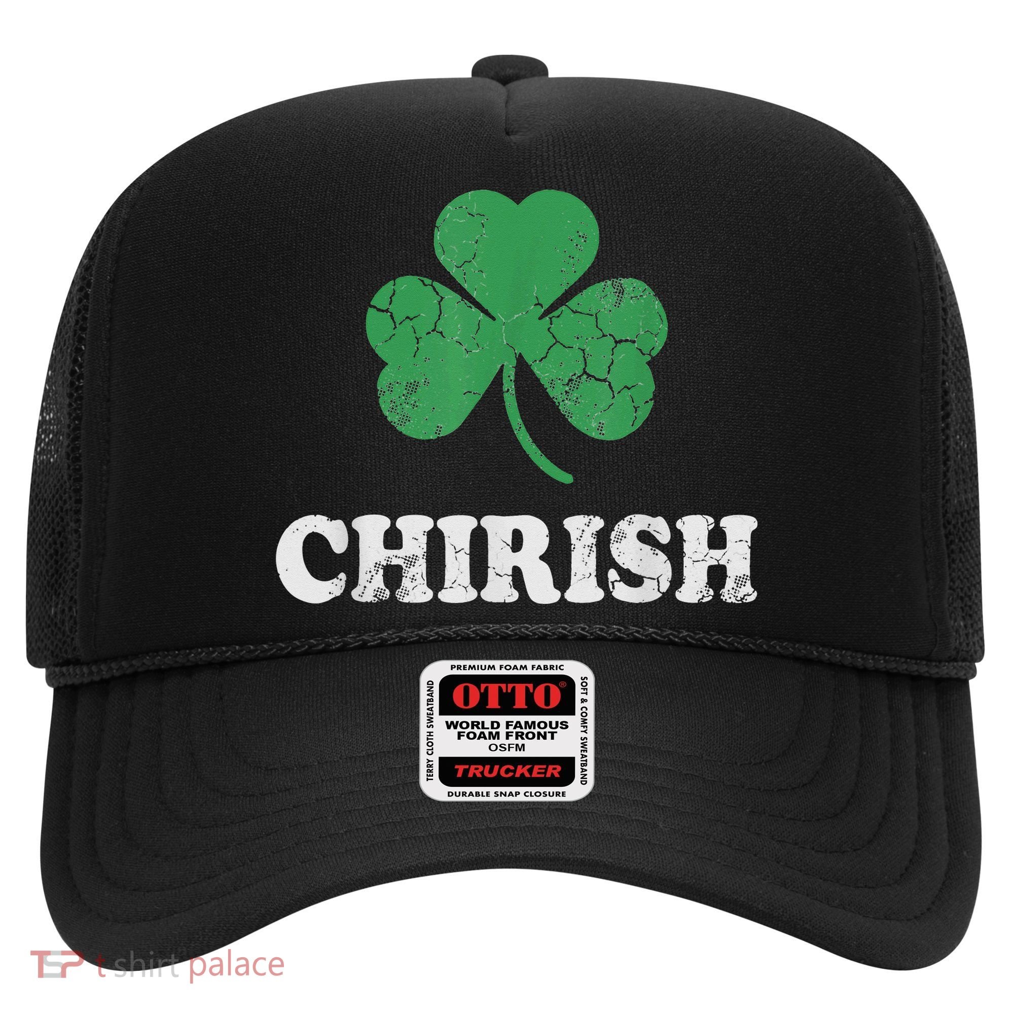 Chirish Shamrock Chicago Irish St Patricks Day Hat