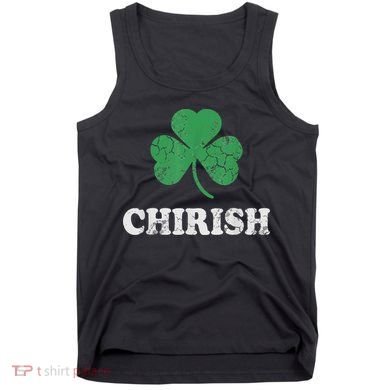 Chirish Shamrock Chicago Irish St Patricks Day Tank Top