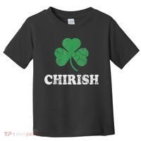 Chirish Shamrock Chicago Irish St Patricks Day Toddler T-Shirt thumb 0