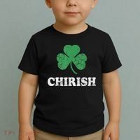 Chirish Shamrock Chicago Irish St Patricks Day Toddler T-Shirt thumb 2