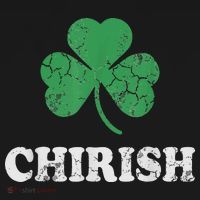 Chirish Shamrock Chicago Irish St Patricks Day Kids Long Sleeve Shirt thumb 2