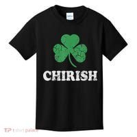 Chirish Shamrock Chicago Irish St Patricks Day Kids T-Shirt thumb 0