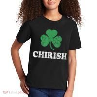 Chirish Shamrock Chicago Irish St Patricks Day Kids T-Shirt thumb 2
