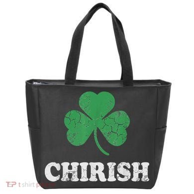 Chirish Shamrock Chicago Irish St Patricks Day Tote Bag