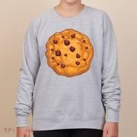Cookie Shirt Chocolate Chip Cookie Costume Shirt Women's Sweatshirt thumb 0