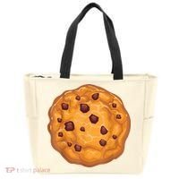 Cookie Shirt Chocolate Chip Cookie Costume Shirt Tote Bag thumb 0