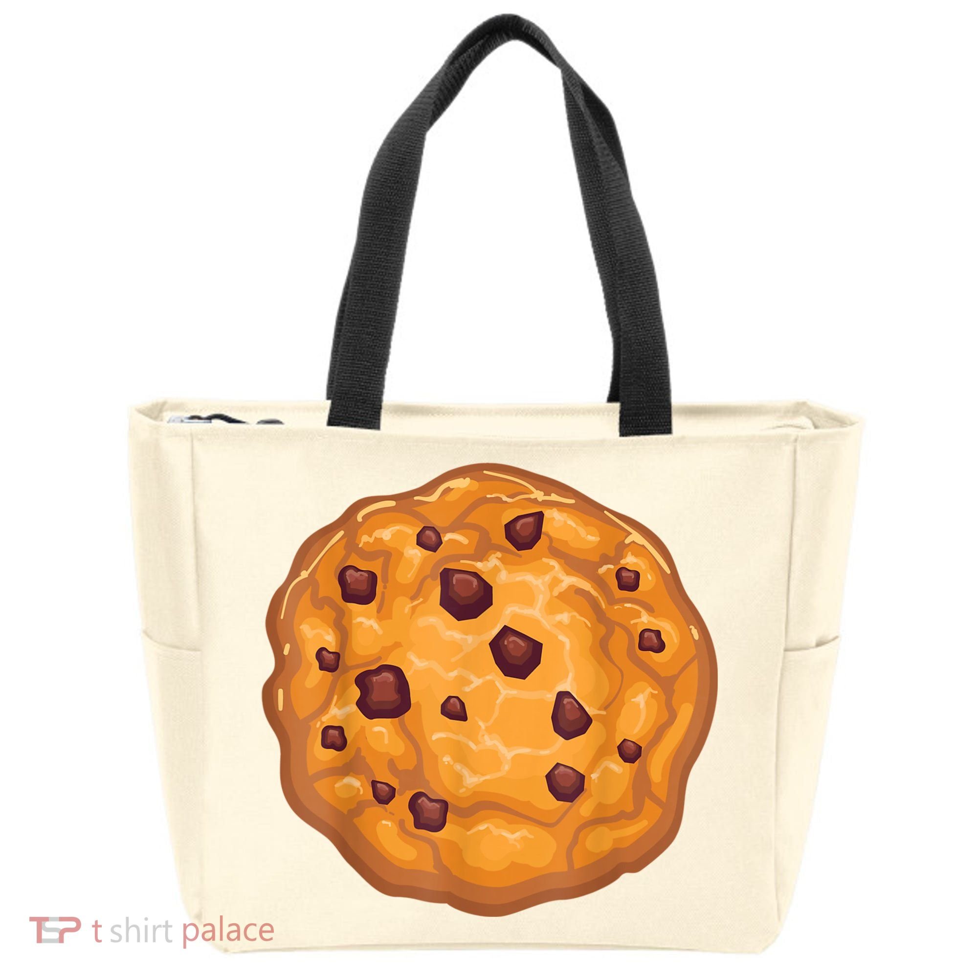 Cookie Shirt Chocolate Chip Cookie Costume Shirt Tote Bag