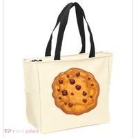 Cookie Shirt Chocolate Chip Cookie Costume Shirt Tote Bag thumb 2
