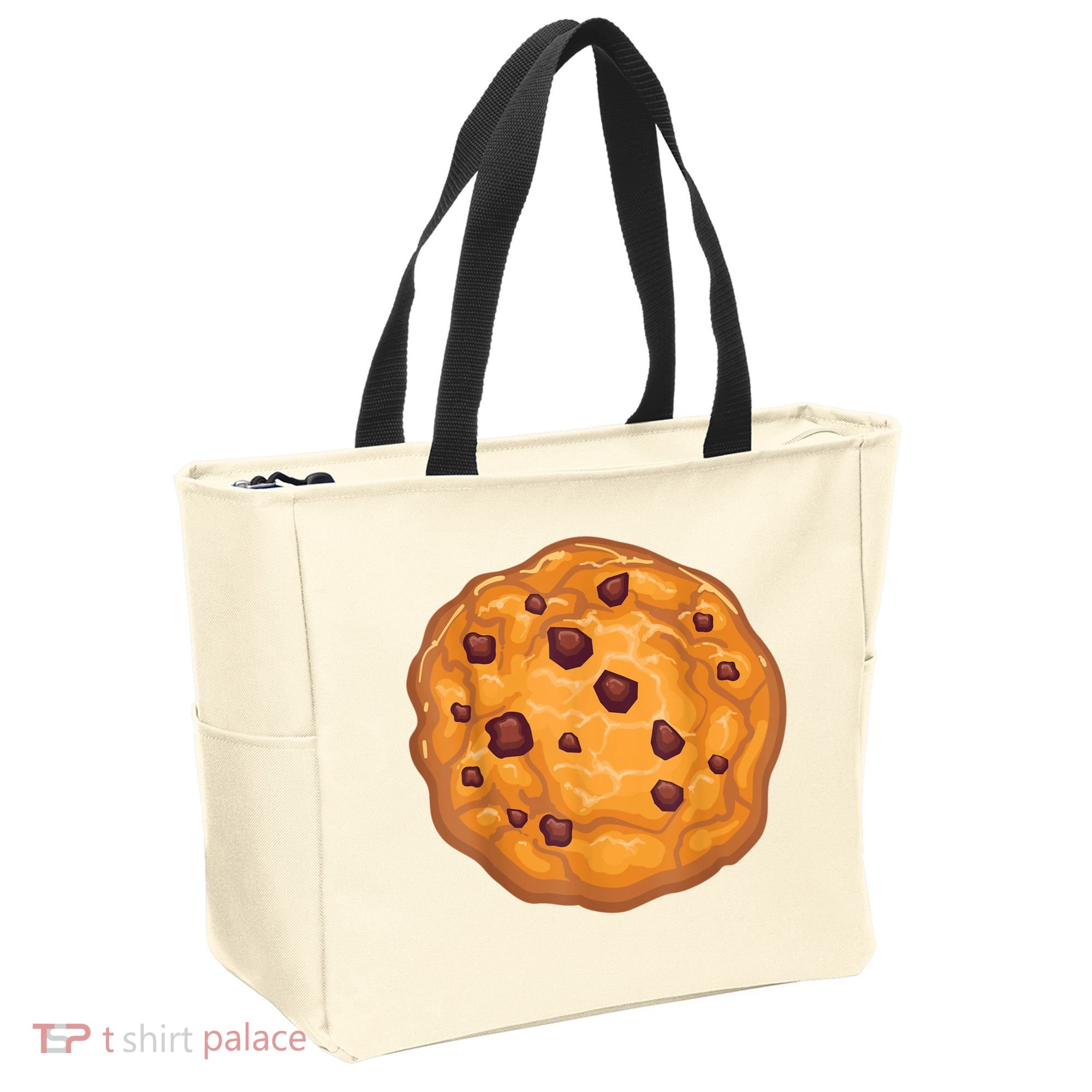 Cookie Shirt Chocolate Chip Cookie Costume Shirt Tote Bag