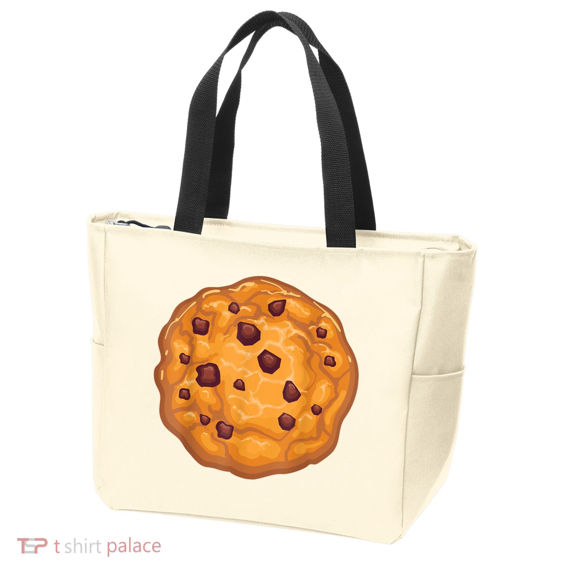 Cookie Shirt Chocolate Chip Cookie Costume Shirt Tote Bag