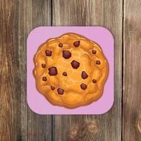 Cookie Shirt Chocolate Chip Cookie Costume Shirt Coaster thumb 0
