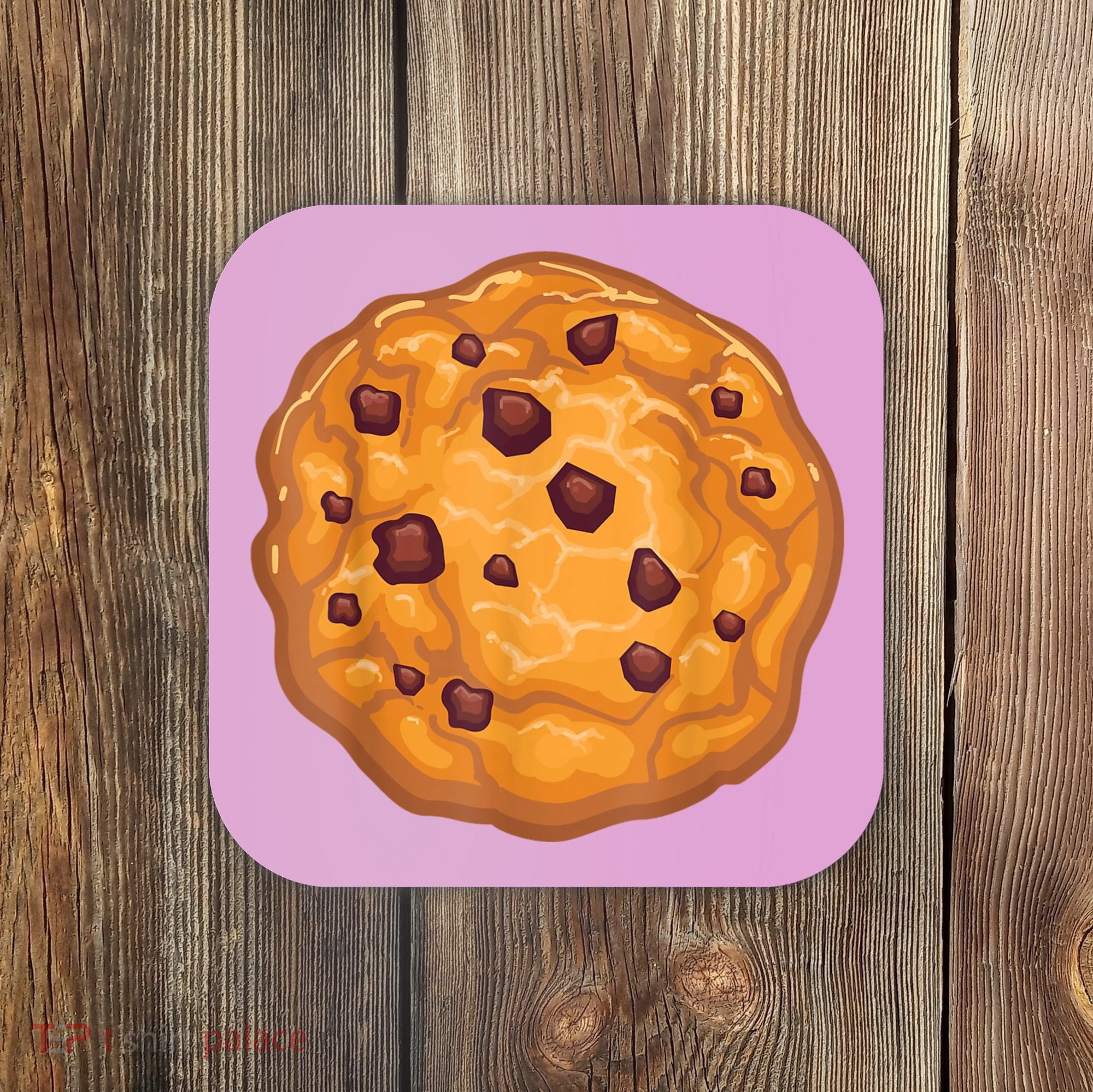 Cookie Shirt Chocolate Chip Cookie Costume Shirt Coaster
