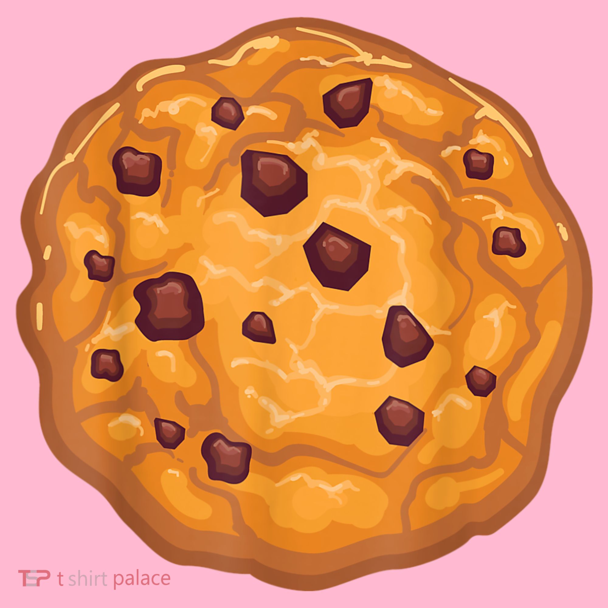 Cookie Shirt Chocolate Chip Cookie Costume Shirt Coaster