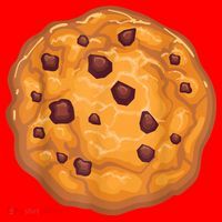 Cookie Shirt Chocolate Chip Cookie Costume Shirt Santa Hat thumb 1