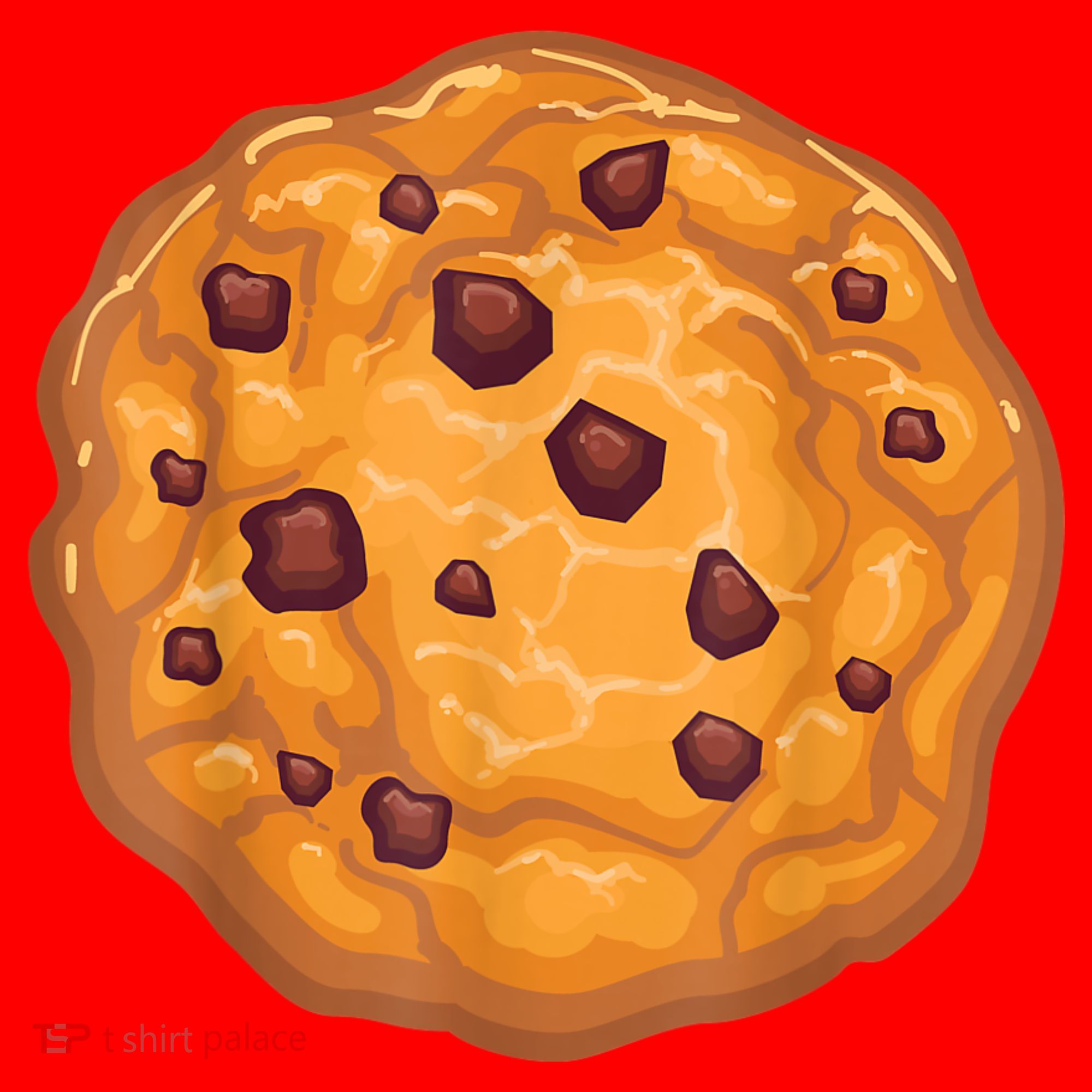 Cookie Shirt Chocolate Chip Cookie Costume Shirt Santa Hat