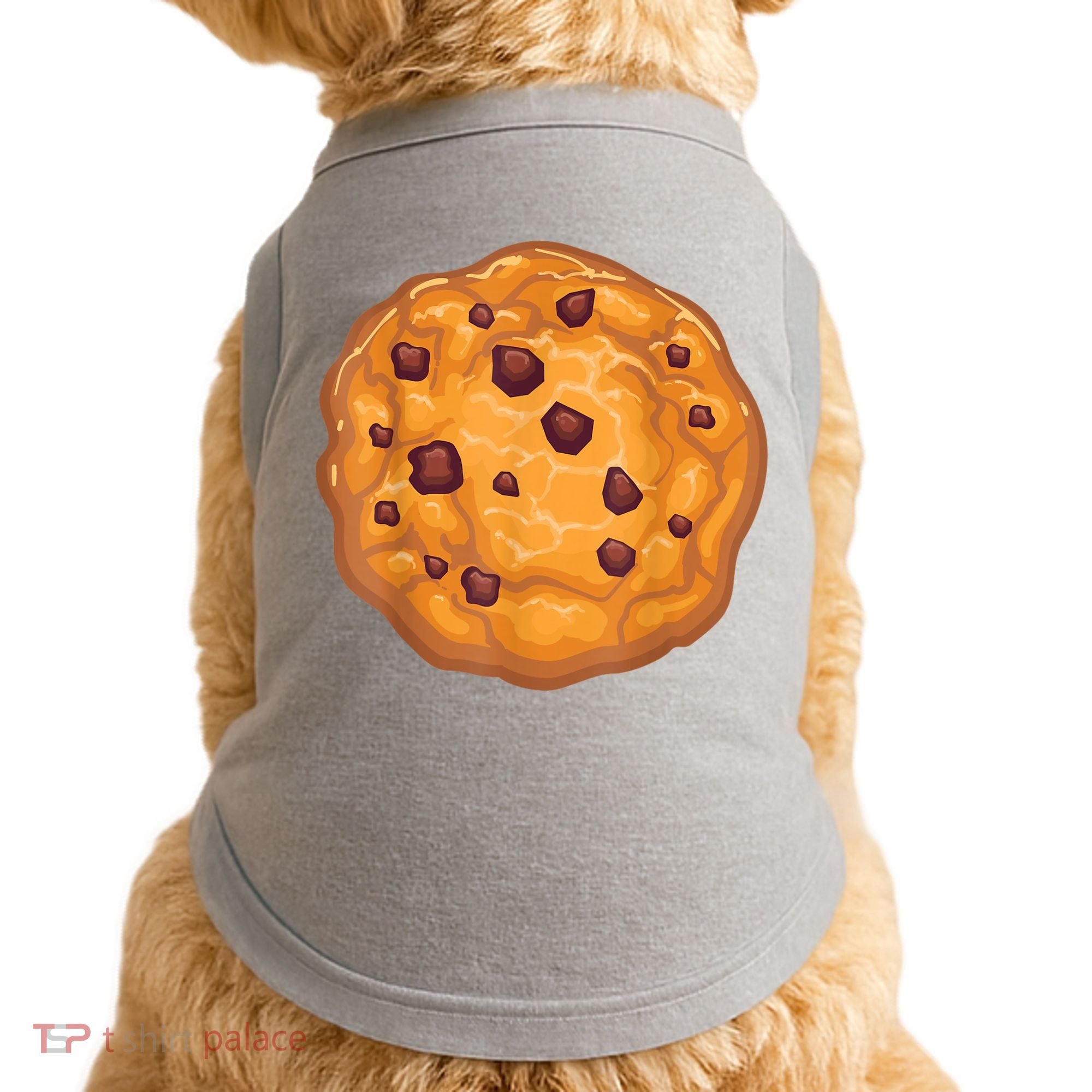 Cookie Shirt Chocolate Chip Cookie Costume Shirt Doggie Tank