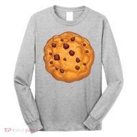 Cookie Shirt Chocolate Chip Cookie Costume Shirt Long Sleeve Shirt thumb 0