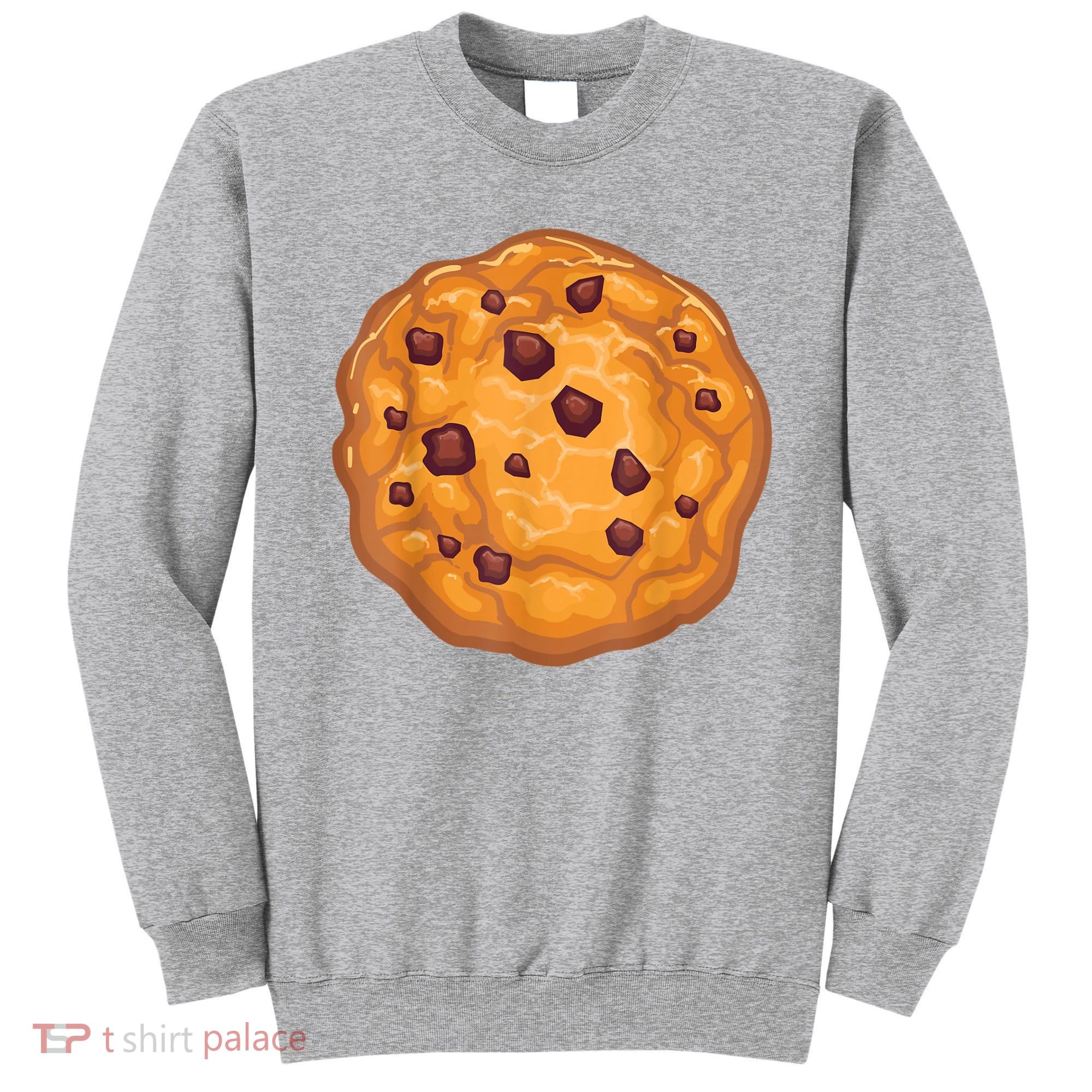 Cookie Shirt Chocolate Chip Cookie Costume Shirt Sweatshirt