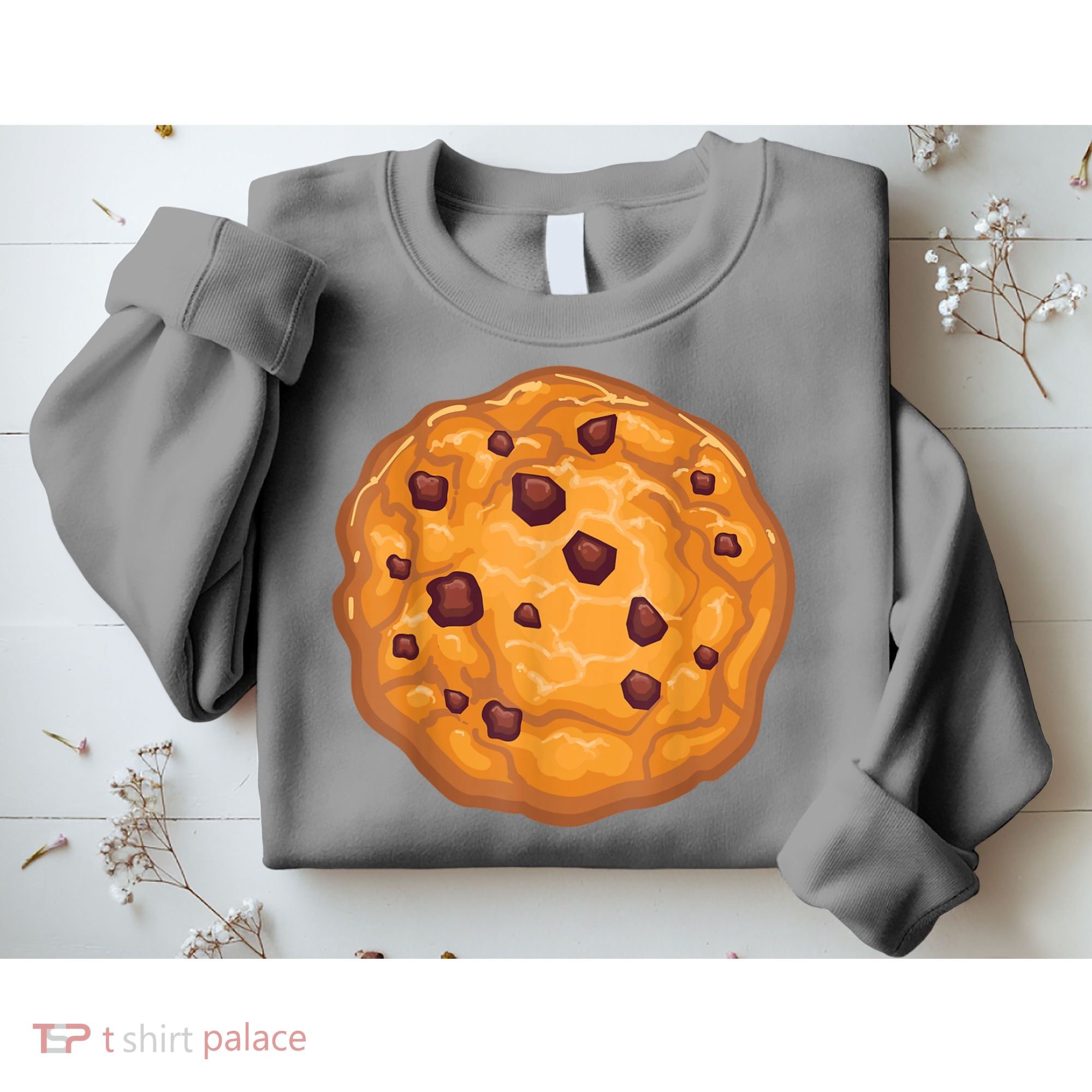 Cookie Shirt Chocolate Chip Cookie Costume Shirt Sweatshirt