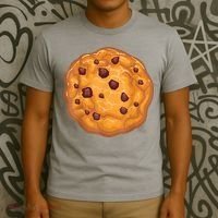 Cookie Shirt Chocolate Chip Cookie Costume Shirt T-Shirt thumb 3