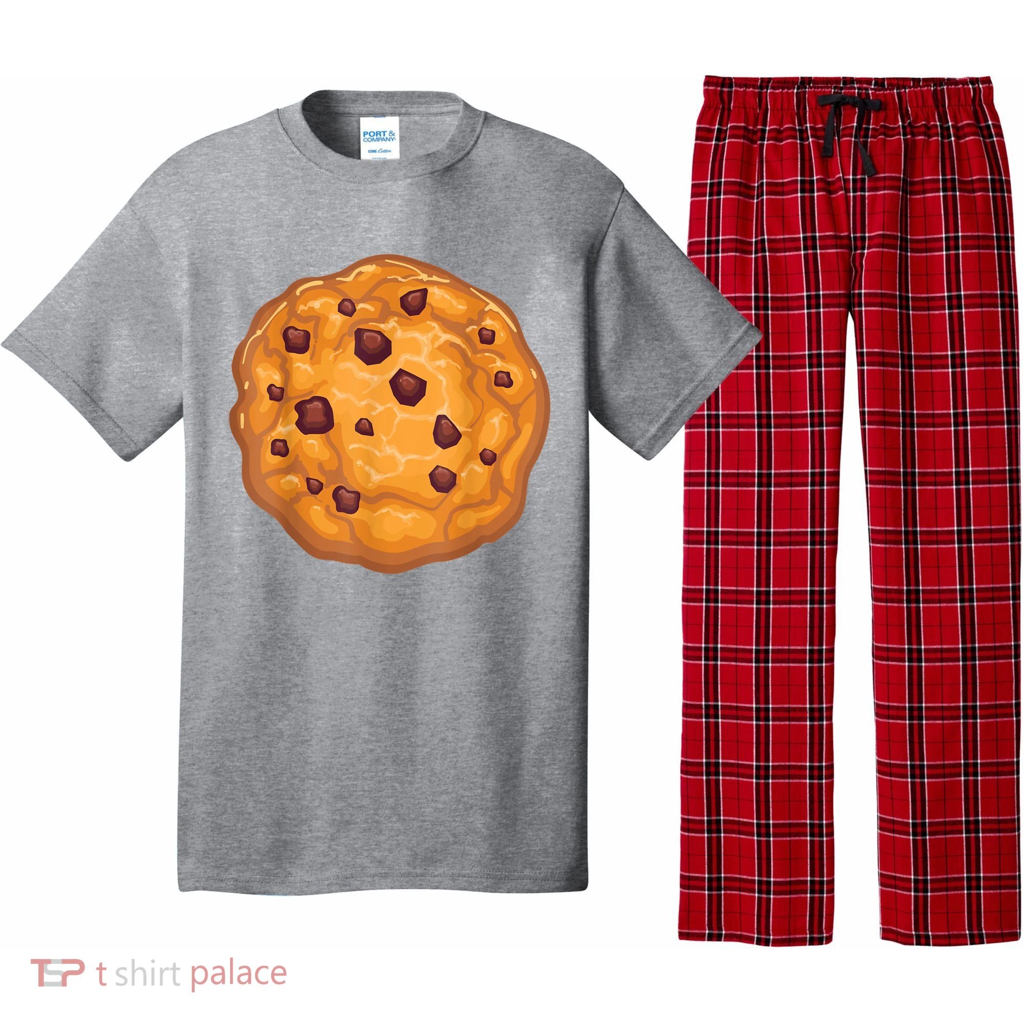 Cookie Shirt Chocolate Chip Cookie Costume Shirt Pajama Set