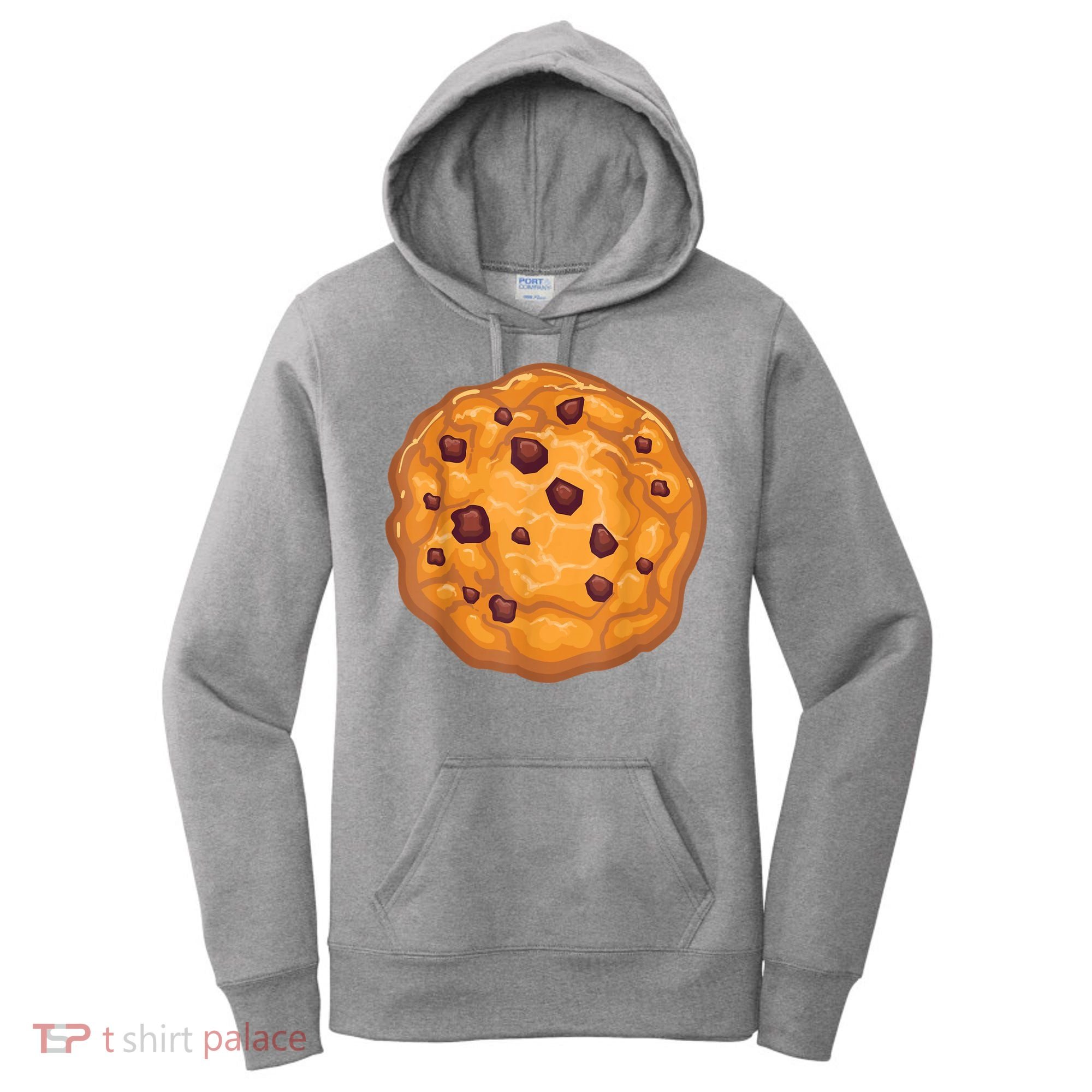 Cookie Shirt Chocolate Chip Cookie Costume Shirt Women's Hoodie