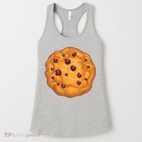 Cookie Shirt Chocolate Chip Cookie Costume Shirt Women's Tank Top thumb 0