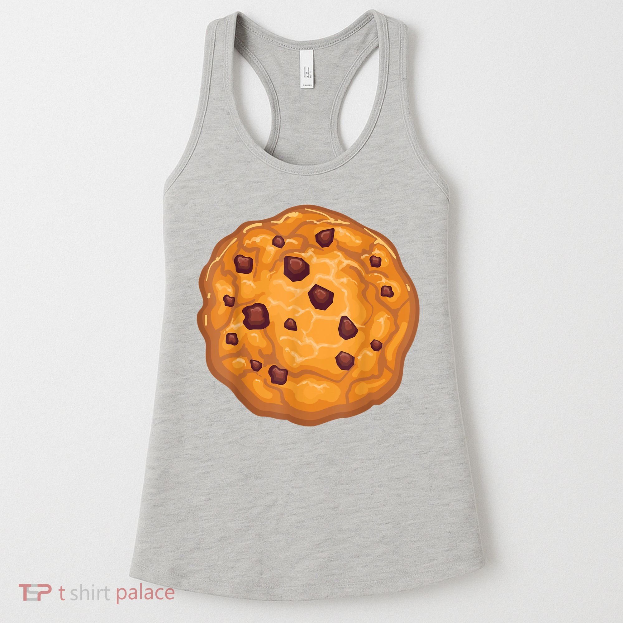 Cookie Shirt Chocolate Chip Cookie Costume Shirt Women's Tank Top