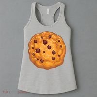Cookie Shirt Chocolate Chip Cookie Costume Shirt Women's Tank Top thumb 3