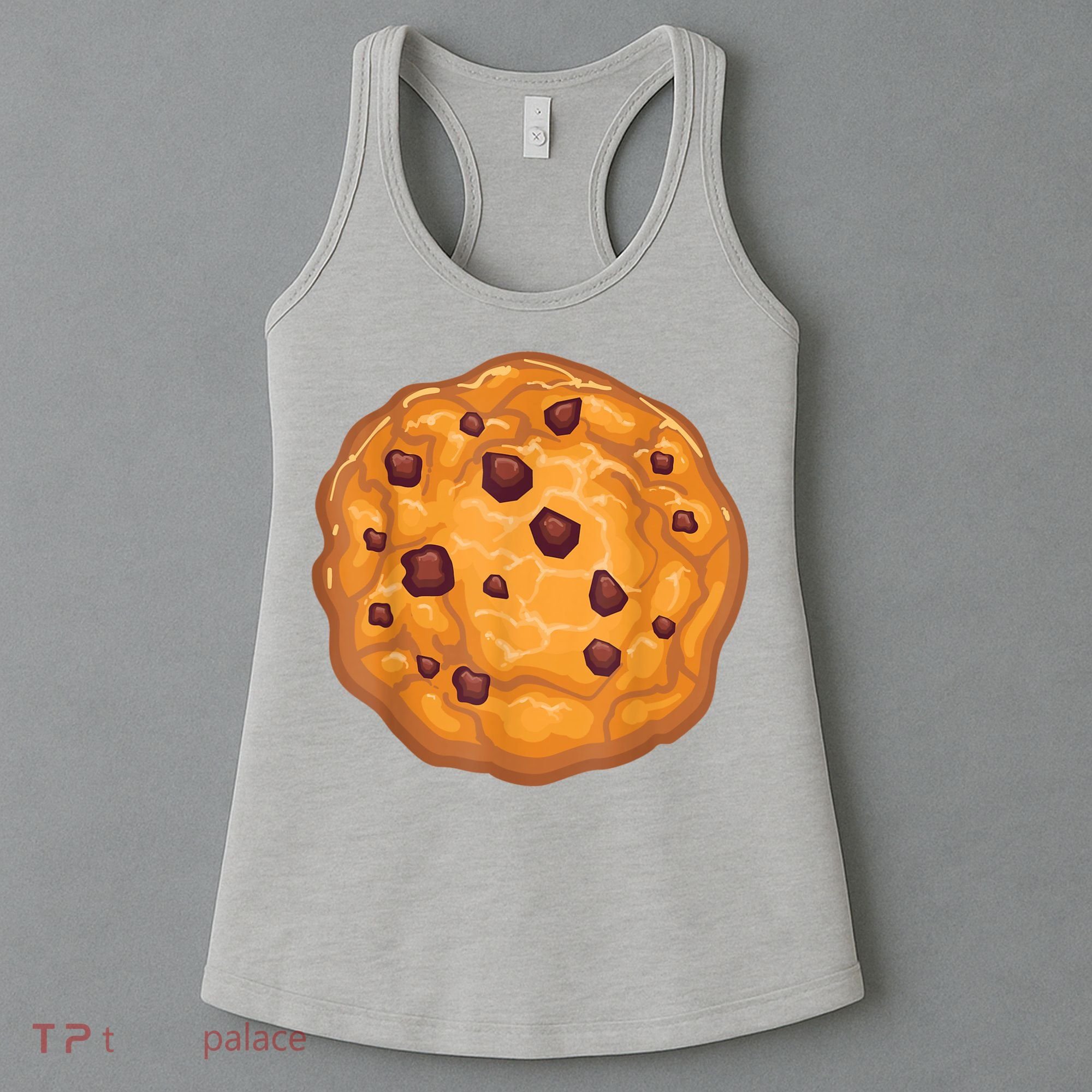 Cookie Shirt Chocolate Chip Cookie Costume Shirt Women's Tank Top