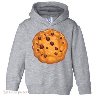 Cookie Shirt Chocolate Chip Cookie Costume Shirt Toddler Hoodie