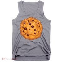 Cookie Shirt Chocolate Chip Cookie Costume Shirt Tank Top thumb 0