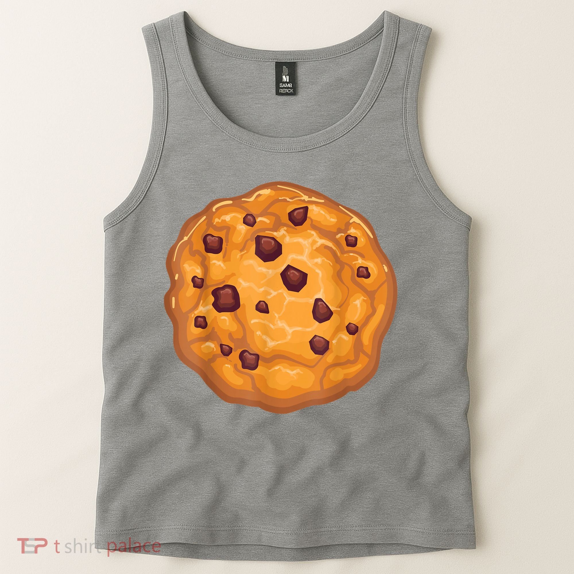 Cookie Shirt Chocolate Chip Cookie Costume Shirt Tank Top