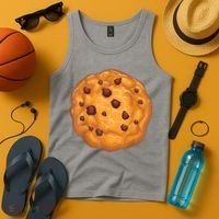Cookie Shirt Chocolate Chip Cookie Costume Shirt Tank Top thumb 4