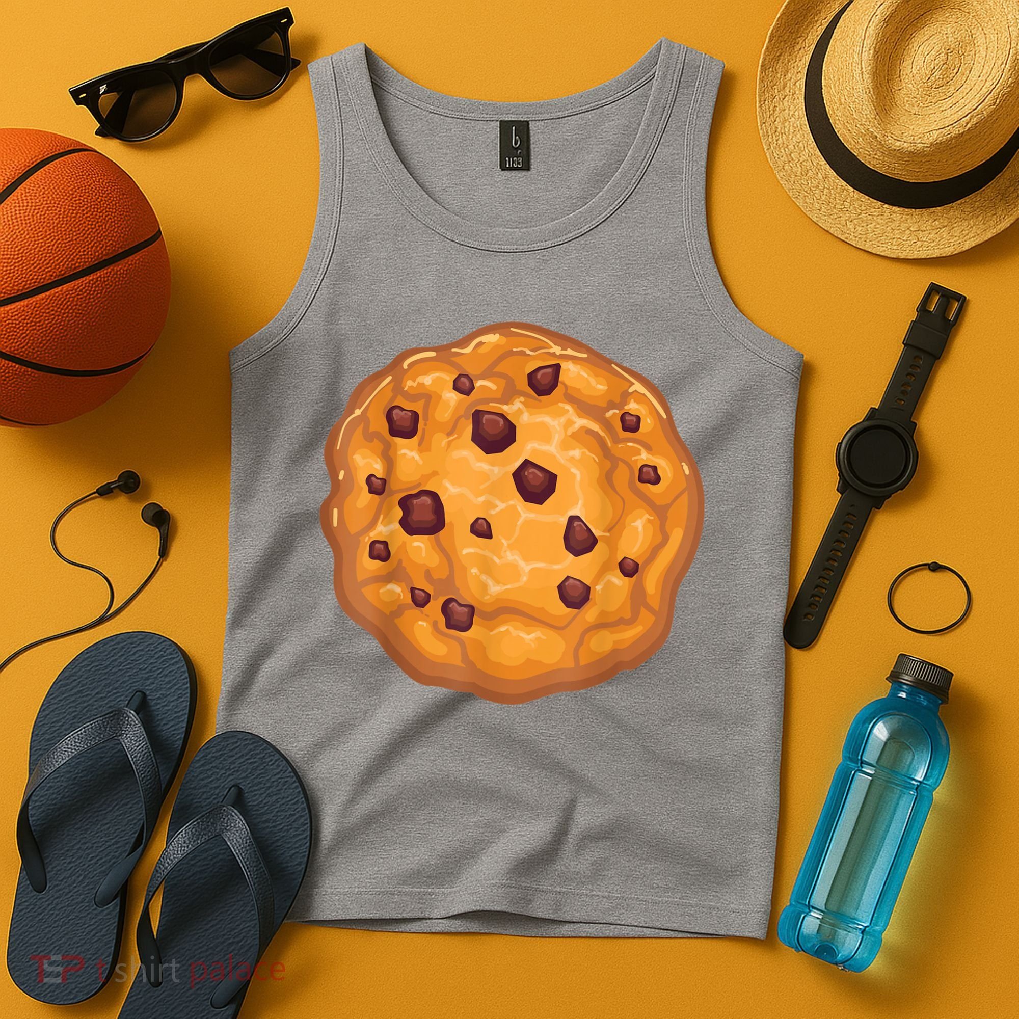 Cookie Shirt Chocolate Chip Cookie Costume Shirt Tank Top