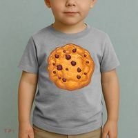 Cookie Shirt Chocolate Chip Cookie Costume Shirt Toddler T-Shirt thumb 2
