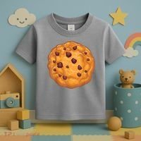 Cookie Shirt Chocolate Chip Cookie Costume Shirt Toddler T-Shirt thumb 3