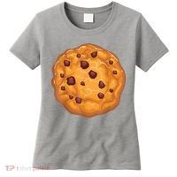 Cookie Shirt Chocolate Chip Cookie Costume Shirt Women's T-Shirt thumb 0