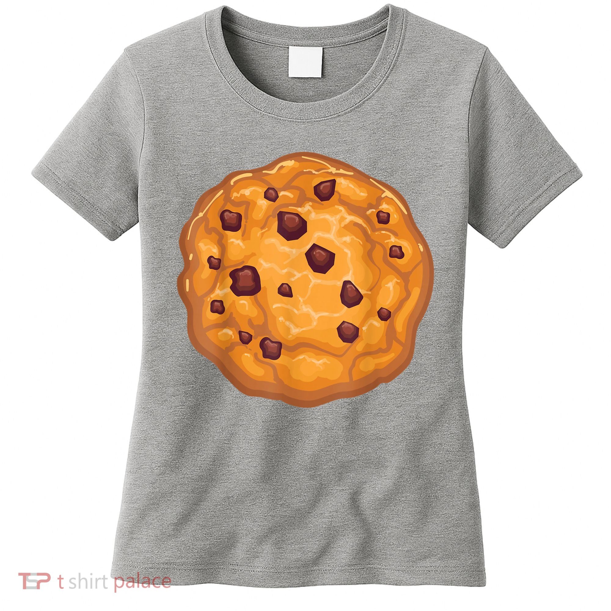 Cookie Shirt Chocolate Chip Cookie Costume Shirt Women's T-Shirt