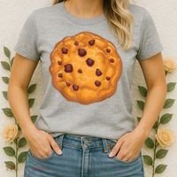 Cookie Shirt Chocolate Chip Cookie Costume Shirt Women's T-Shirt thumb 2