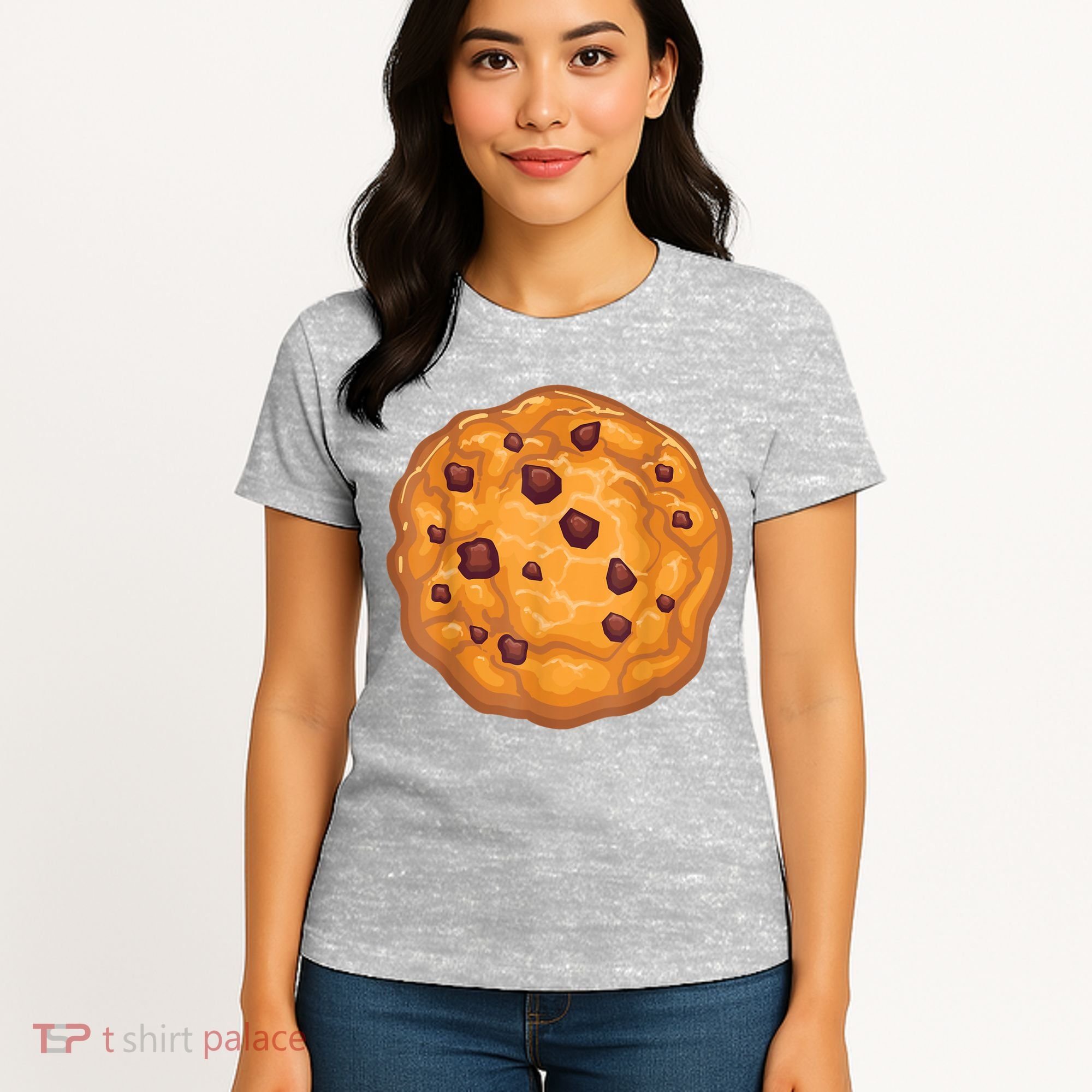 Cookie Shirt Chocolate Chip Cookie Costume Shirt Women's T-Shirt