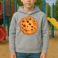 Cookie Shirt Chocolate Chip Cookie Costume Shirt Kids Hoodie thumb 2